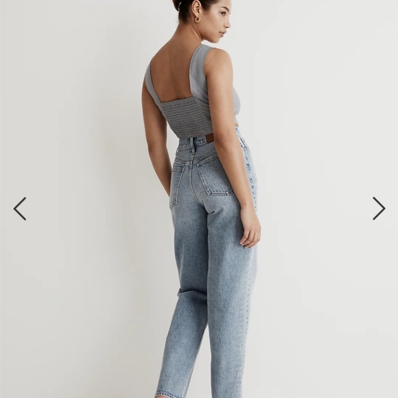 Madewell Softdrape Gwen Crop Top Vest - Picture 6 of 13